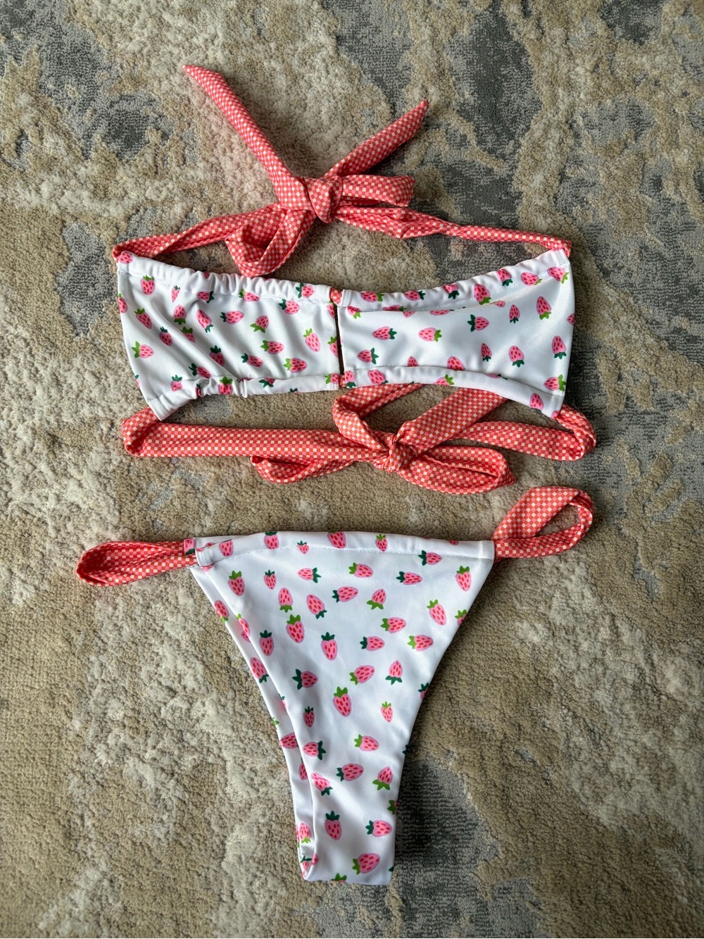 NWOT Strawberry Milk Mob Strawbaby Bikini